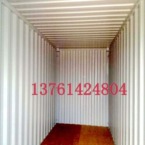 二手旧集装箱6米12米集装箱货柜20尺 40GP旧集装箱车厢出售租赁改