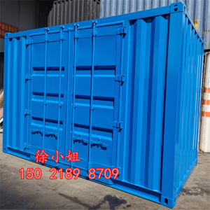 上海港口现货二手集装箱 型号齐全 堆场提箱 一手货源 旧货柜出口