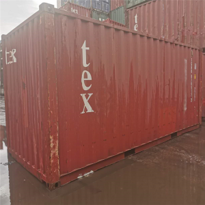 上海堆场现货供应六米20尺国际标准海运集装箱 旧货柜价格便宜