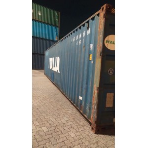 全国港口一手货源出售二手集装箱2040尺标准货柜改装铁皮移动房屋