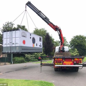 创意改装集装箱开顶箱飞翼箱12米6米尺寸齐全定制非标箱