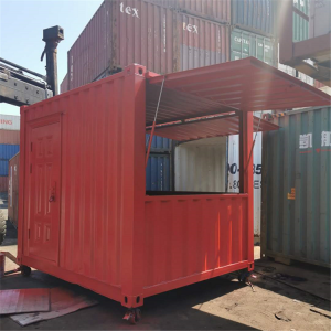 堆场现货供应二手集装箱3米 6米12米旧货柜 造型箱按需定制改装