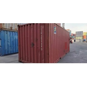 二手海运箱 集装箱改造房 移动仓库 民宿家用6米旧货柜出售租赁