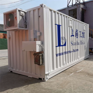 江浙沪6米12米海运集装箱二手集装箱20尺40尺旧货柜直销现场选箱