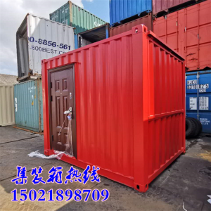 堆场现货供应二手集装箱3米 6米12米旧货柜 造型箱按需定制改装